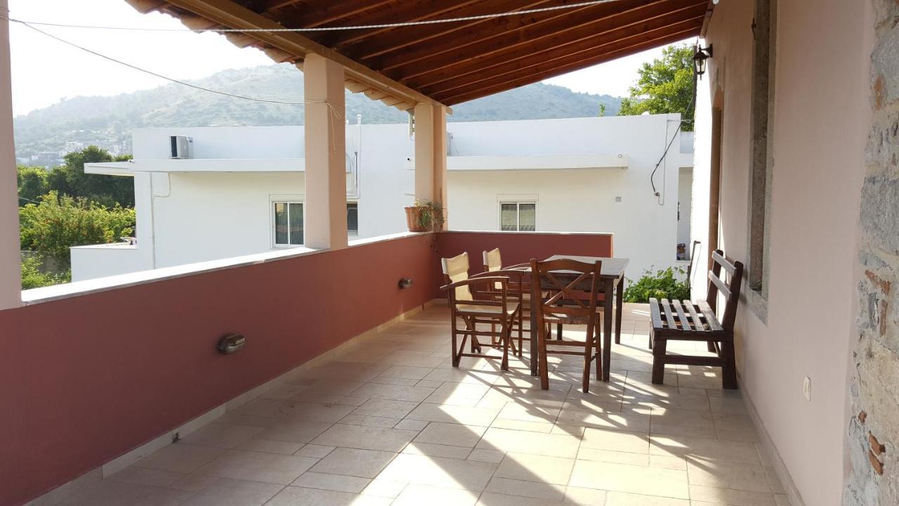 Apartament Agroktima Mármaron Zewnętrze zdjęcie