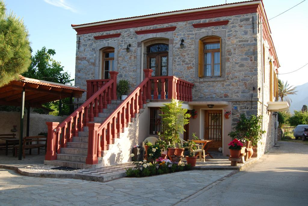 Apartament Agroktima Mármaron Zewnętrze zdjęcie